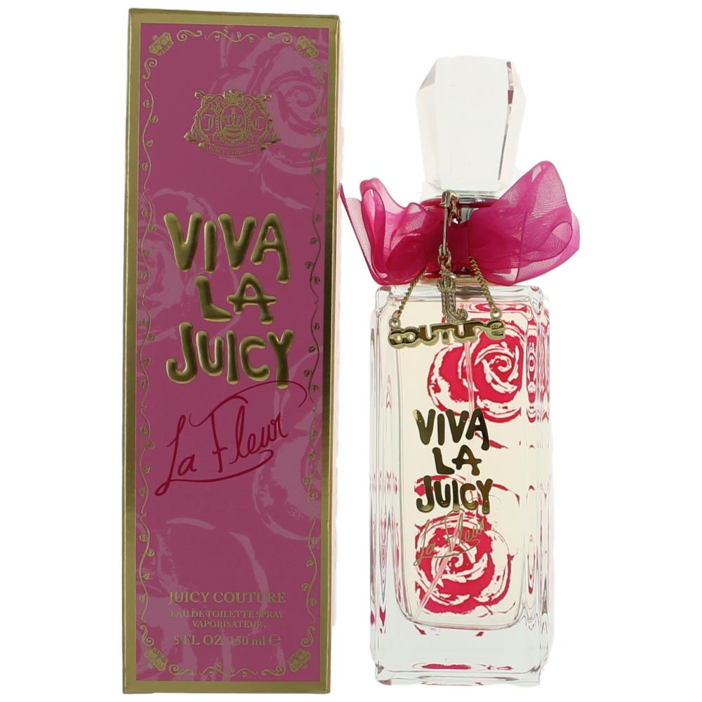 Photo of Viva La Juicy La Fleur by Juicy Couture, 5 oz EDT Spray for Women